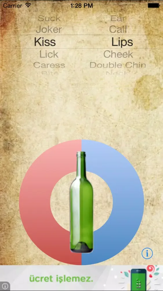 Spin The Bottle Custom Screenshots