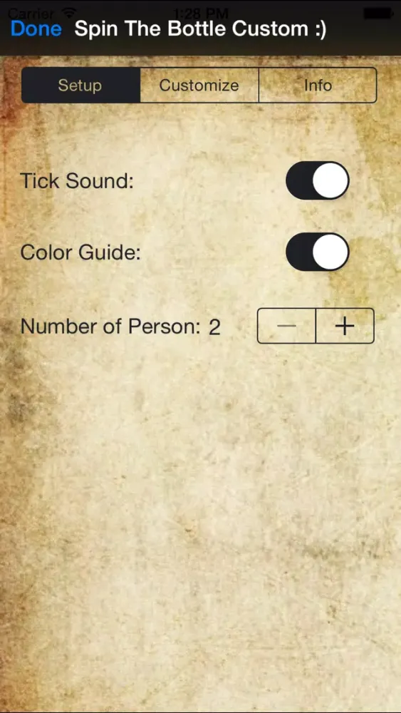 Spin The Bottle Custom Screenshots