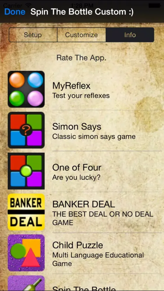Spin The Bottle Custom Screenshots