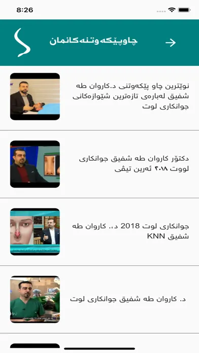 Dr. KARWAN TAHA Screenshots
