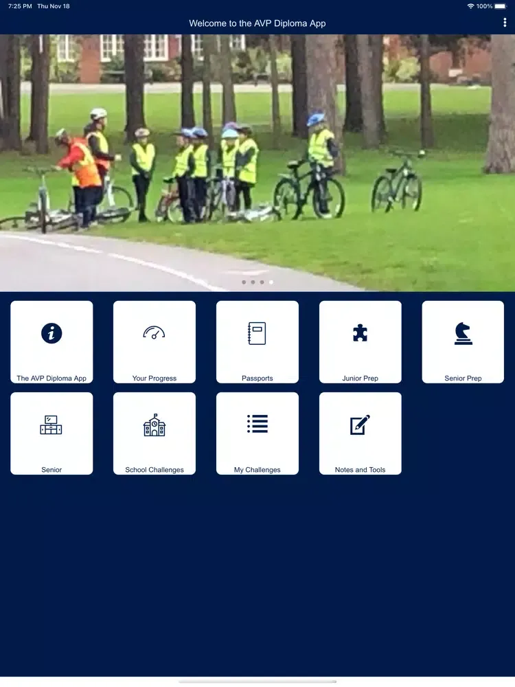 The Sherfield AVP Diploma iPad 應用截圖