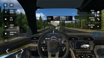 Capturas de pantalla de Highway Racing In Car Games +
