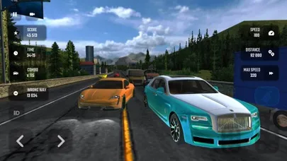 Capturas de pantalla de Highway Racing In Car Games +