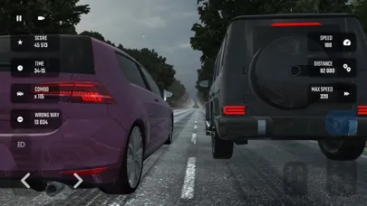 Capturas de pantalla de Highway Racing In Car Games +