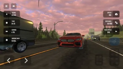 Capturas de pantalla de Highway Racing In Car Games +