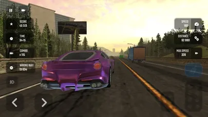 Capturas de pantalla de Highway Racing In Car Games +