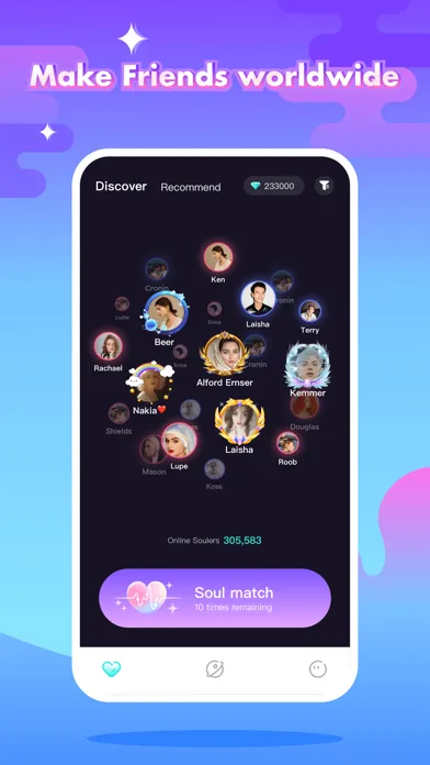 Yaha - meet friends and chat Screenshots