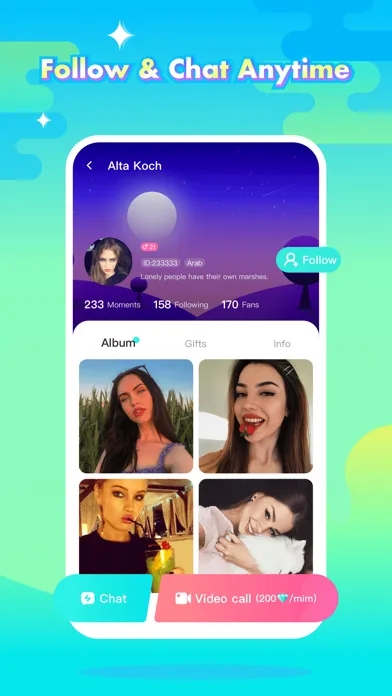 Yaha - meet friends and chat Screenshots