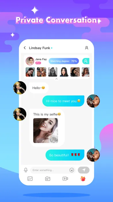 Yaha - meet friends and chat Screenshots