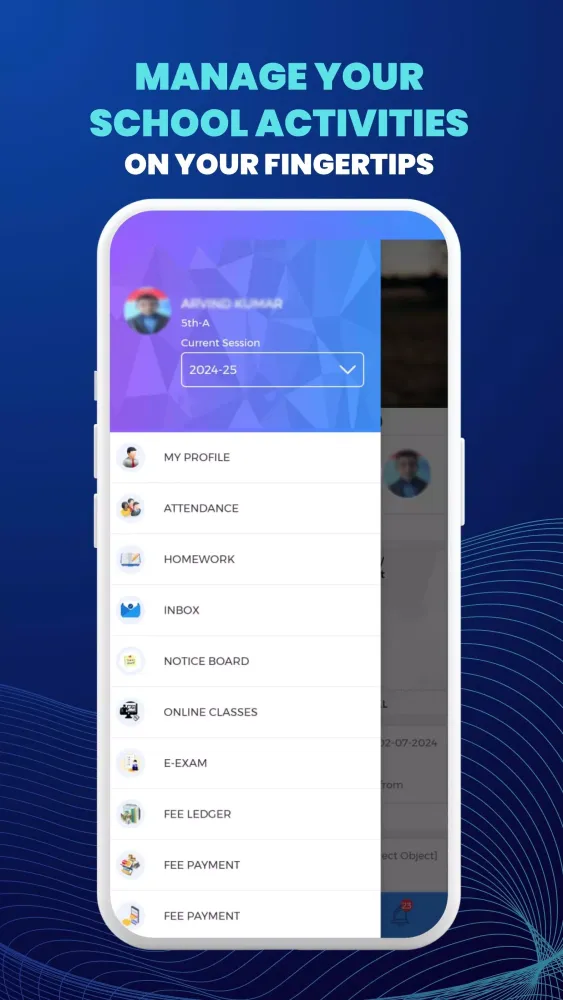 Cyber School Manager Screenshots