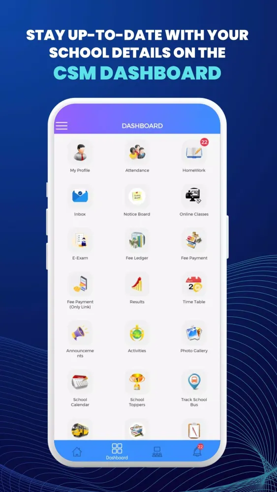 Cyber School Manager Screenshots