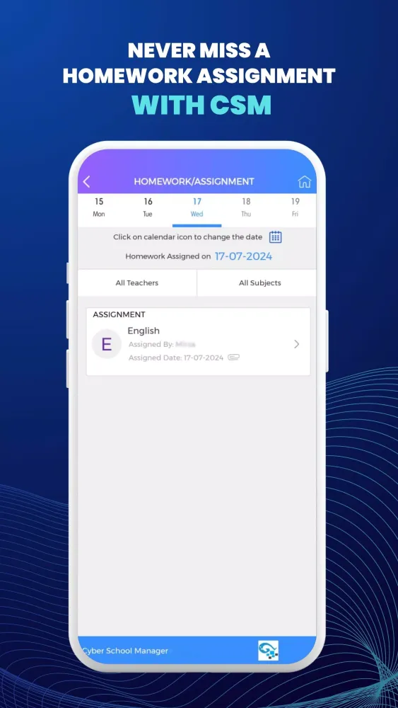 Cyber School Manager Screenshots