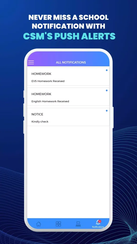 Cyber School Manager Screenshots