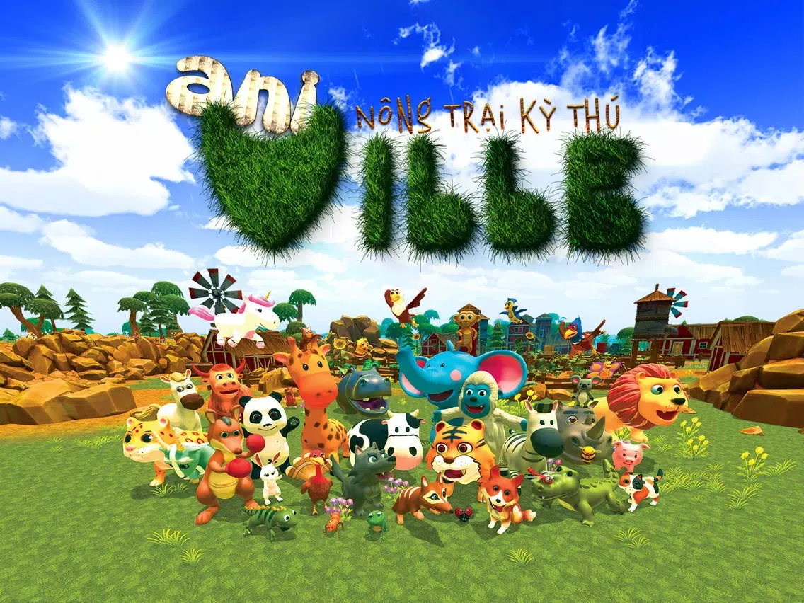 Zrzuty ekranu Ani Ville - Nông Trại Kỳ Thú iPad 