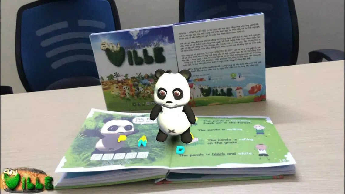 Zrzuty ekranu Ani Ville - Nông Trại Kỳ Thú