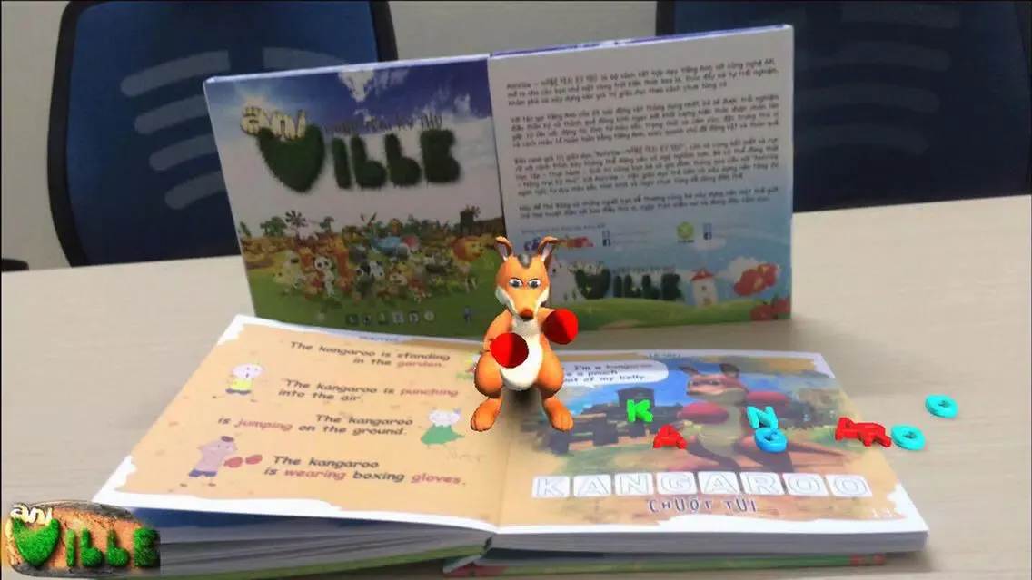 Zrzuty ekranu Ani Ville - Nông Trại Kỳ Thú