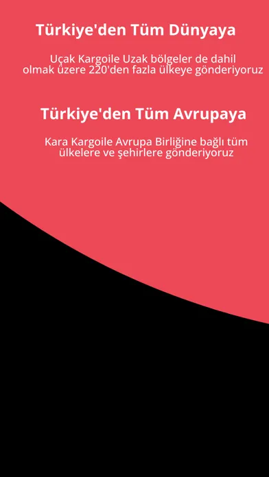 Zrzuty ekranu Avrupa Kargo