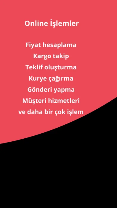 Zrzuty ekranu Avrupa Kargo