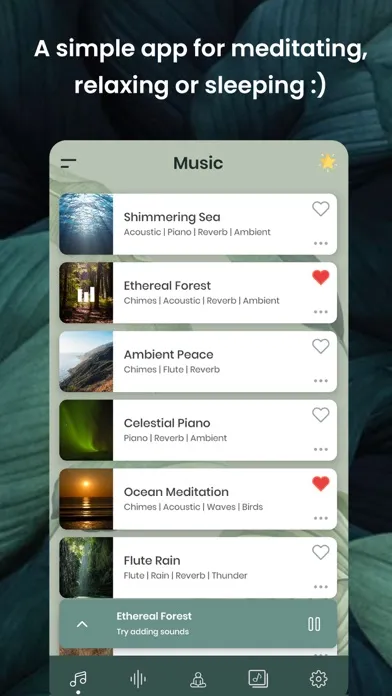 Screenshot di Meditation Music: Sleep Sounds