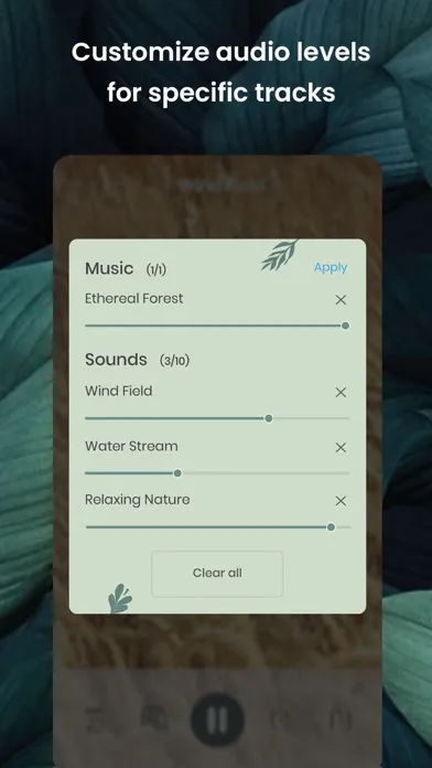 Screenshot di Meditation Music: Sleep Sounds