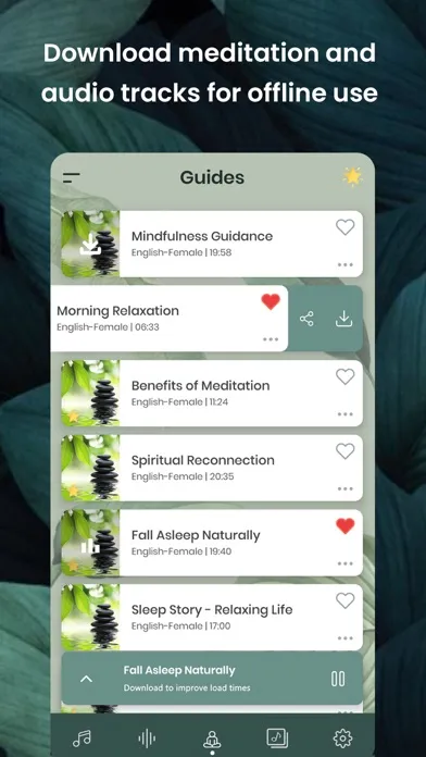 Screenshot di Meditation Music: Sleep Sounds