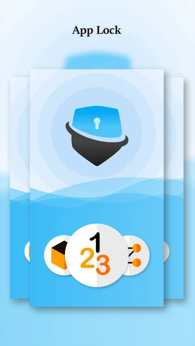 Capturas de tela do Lock photos - hidden doc vault