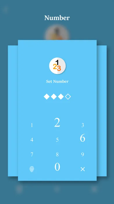 Capturas de tela do Lock photos - hidden doc vault