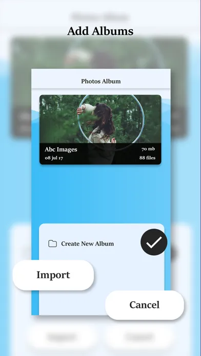 Capturas de tela do Lock photos - hidden doc vault