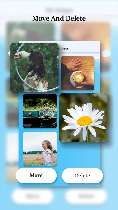 Capturas de tela do Lock photos - hidden doc vault