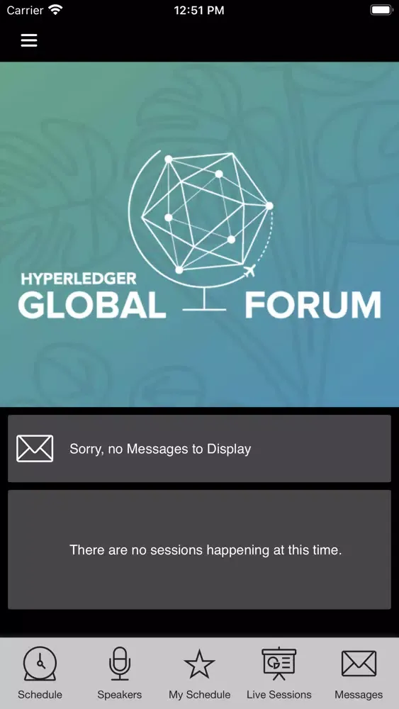 Screenshot di AVS Events