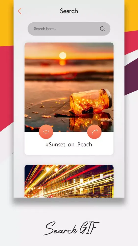GIF Viewer - Live Video Status Screenshots