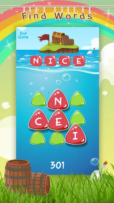 Bingo Word - fun word puzzle 스크린샷