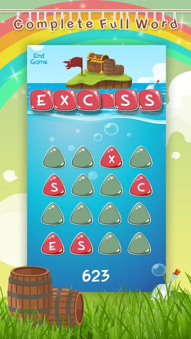 Bingo Word - fun word puzzle 스크린샷