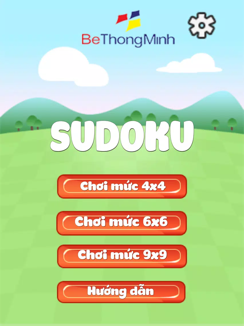 Math Kids Sudoku iPad 应用截图