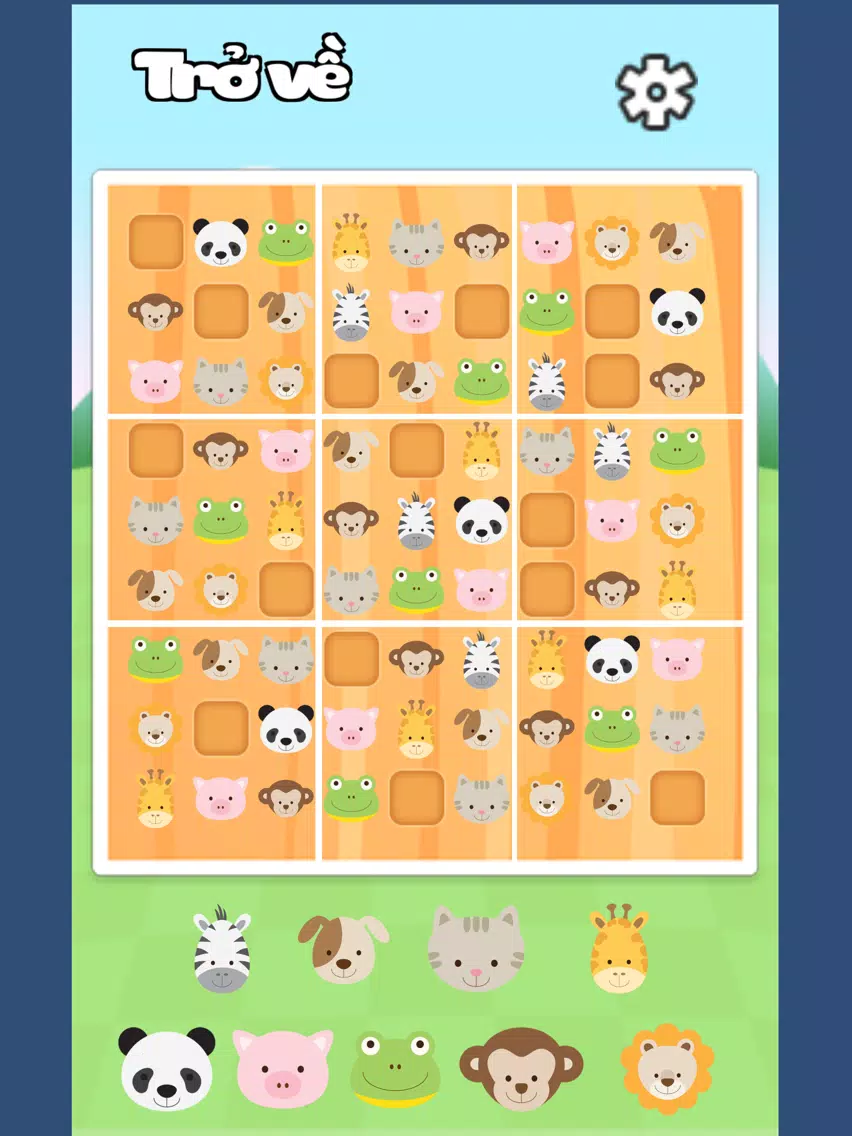 Math Kids Sudoku iPad 应用截图