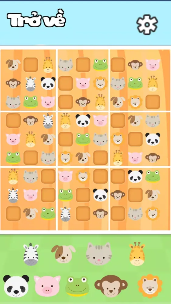 Math Kids Sudoku應用截圖