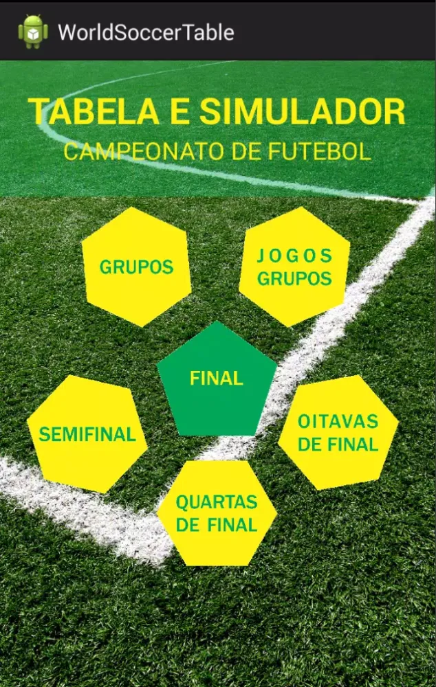 Screenshot di World Soccer Table