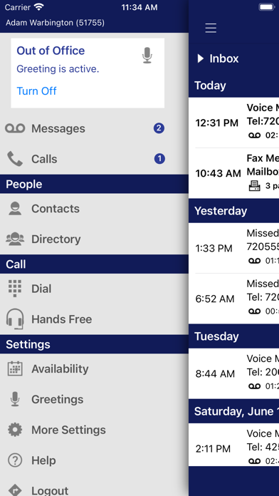 CX-E Voice سکرین شاٹس
