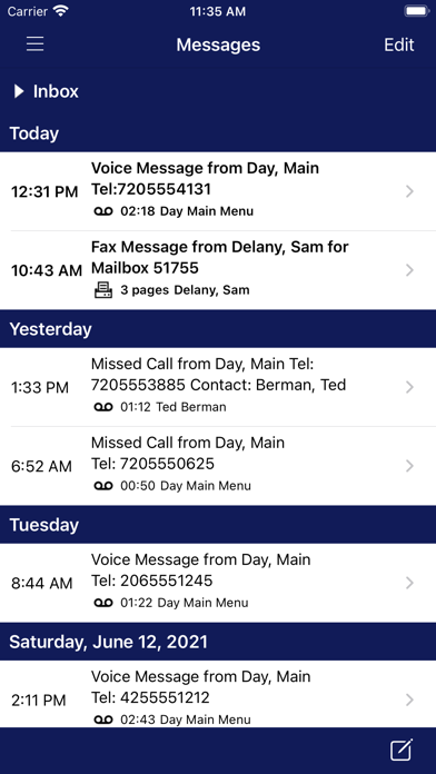 CX-E Voice سکرین شاٹس
