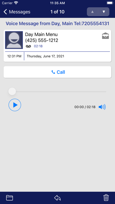 CX-E Voice سکرین شاٹس