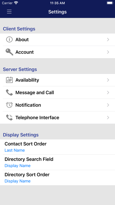 CX-E Voice سکرین شاٹس