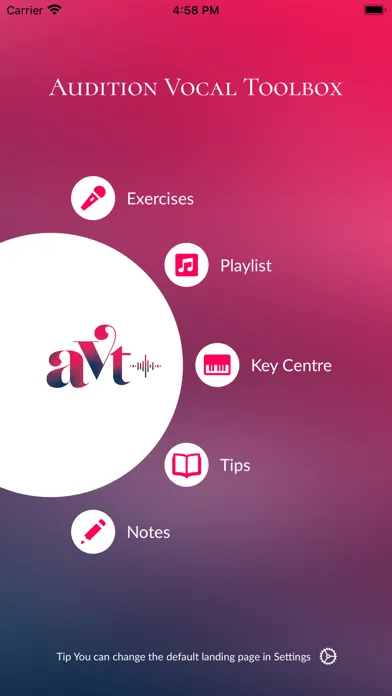 Audition Vocal Toolbox Screenshots