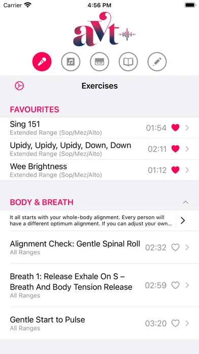 Audition Vocal Toolbox Screenshots