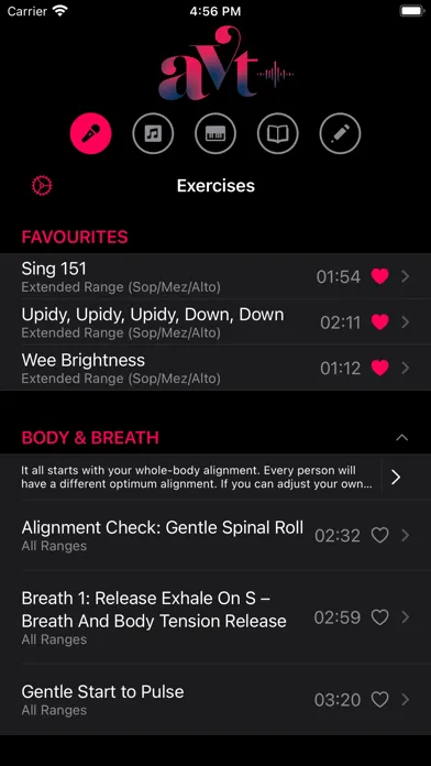 Audition Vocal Toolbox Screenshots