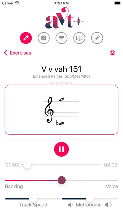 Audition Vocal Toolbox Screenshots