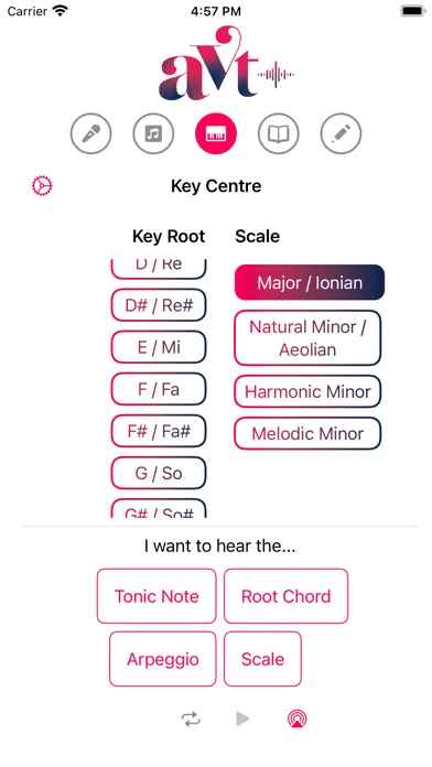 Audition Vocal Toolbox Screenshots
