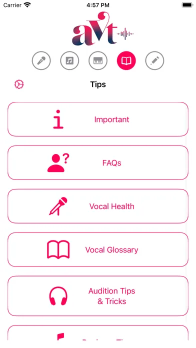 Audition Vocal Toolbox Screenshots