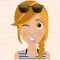 Avatar Girl : Animated Sticker