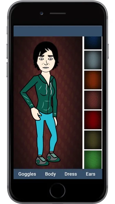 Avatar Maker : Cartoon Creator 스크린샷