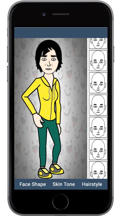 Avatar Maker : Cartoon Creator 스크린샷